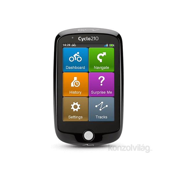 Mio Cyclo 210 full Europe GPS kerékpáros navigáció PC