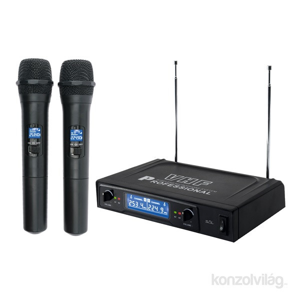 MIC SAL MVN 510 vezeték nélküli mikrofon szett PC