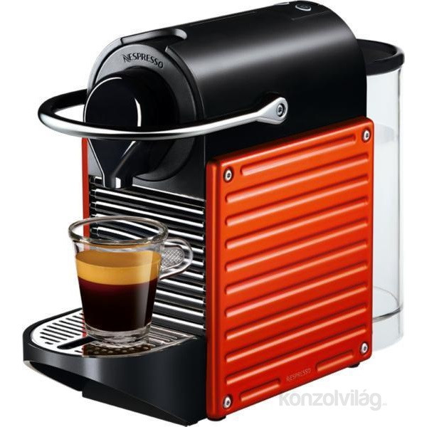 Krups XN3006CP Nespresso Pixie Electric piros kapszulás kávéfőző Otthon