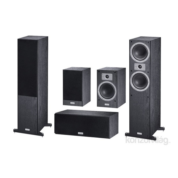 Sony Magnat Tempus 55 5.0 fekete hangfal szett Audio