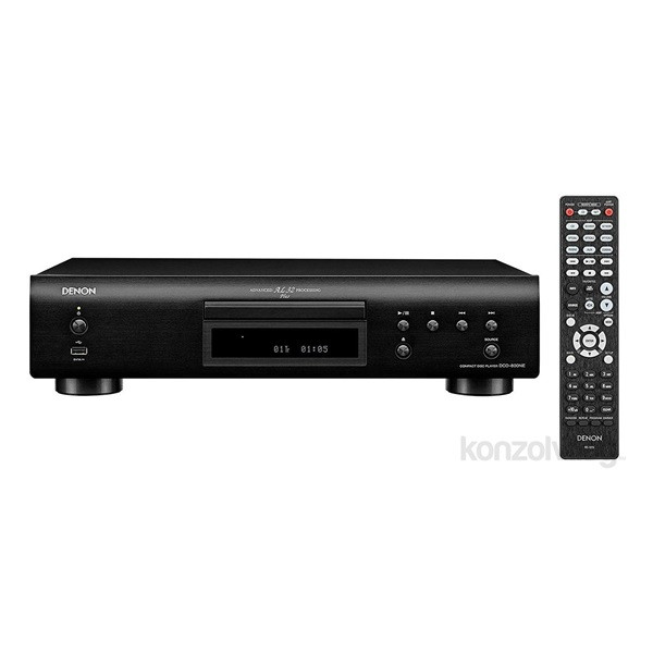 Denon DCD-800NE fekete CD lejátszó PC