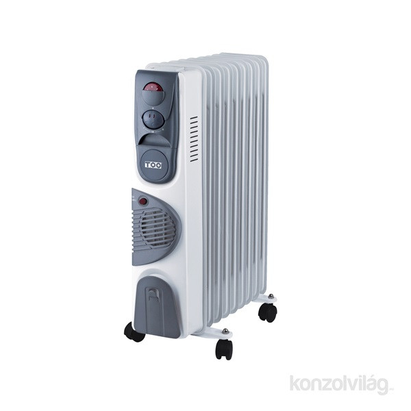 TOO OFR-9-1500-343TF 1500W 9 tagú elektromos olajradiátor Otthon