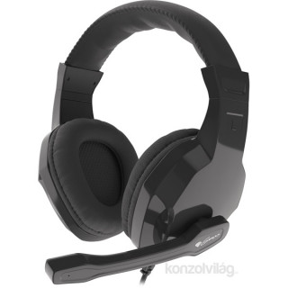 Genesis Argon 100 fekete gamer headset PC