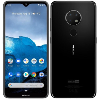 Nokia 6.2 Dual SIM 4/64GB Fekete Mobil