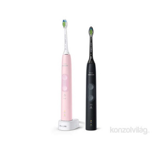 Philips Sonicare ProtectiveClean Series 4300 HX6800/35 szónikus elektromos fogkefe dupla szett Otthon