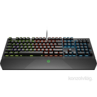 HP Pavilion Keyboard 800 Gamer keyboard Black US PC