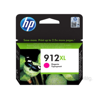 HP 3YL82AE (912XL) magenta tintapatron PC