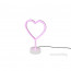 TRIO R55210101 Heart 30,5 cm USB asztali lámpa thumbnail