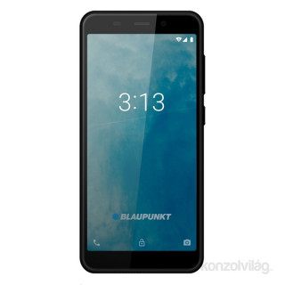 Blaupunkt SM 02 2019 4,95" 3G 1/8GB Dual SIM fekete okostelefon Mobil