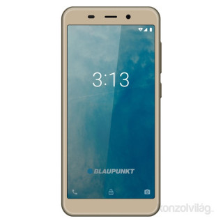 Blaupunkt SM 02 2019 4,95" 3G 1/8GB Dual SIM szürke okostelefon Mobil