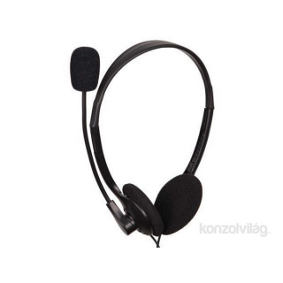 Gembird MHS-123 fekete headset PC