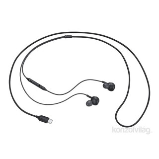 Samsung EO-IC100 AKG hangolású fekete USB-C fülhallgató headset Mobil