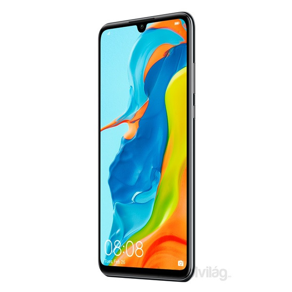 Huawei P30 Lite DS 64GB éjfekete Mobil