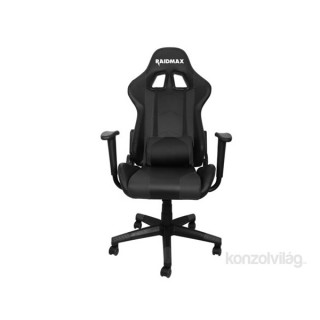 GSZEK RaidMax Drakon DK702 Gaming Chair Black PC