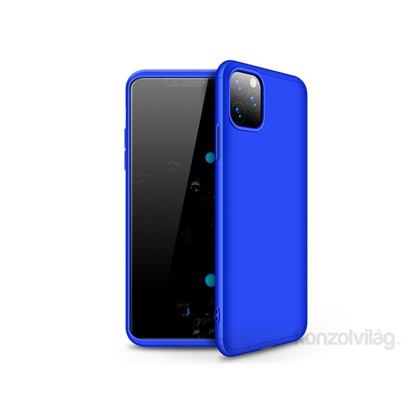 GKK GK0564 3in1 iPhone 11 Pro kék három részből álló védőtok Mobil