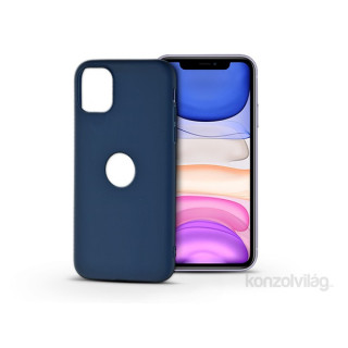 EazyCase PT-5277 Soft iPhone 11 sötétkék szilikon hátlap Mobil