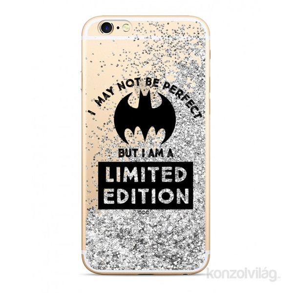 Bat Girl 007 Huawei P30 Lite csillámos folyadékos ezüst hátlap Mobil