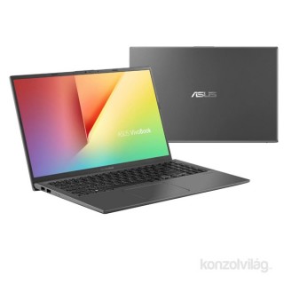 ASUS VivoBook X512FA-BR1558T 15,6"/Intel Core i3-8145U/4GB/128GB/Int. VGA/Win10/szürke laptop PC