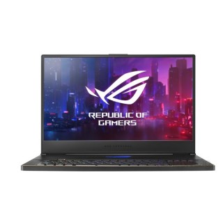 ASUS ROG Zephyrus S GX701GXR-HG137T 17,3" FHD/Intel Core i7-9750H/32GB/1TB SSD/RTX 2080 8GB/Win10/fekete laptop PC