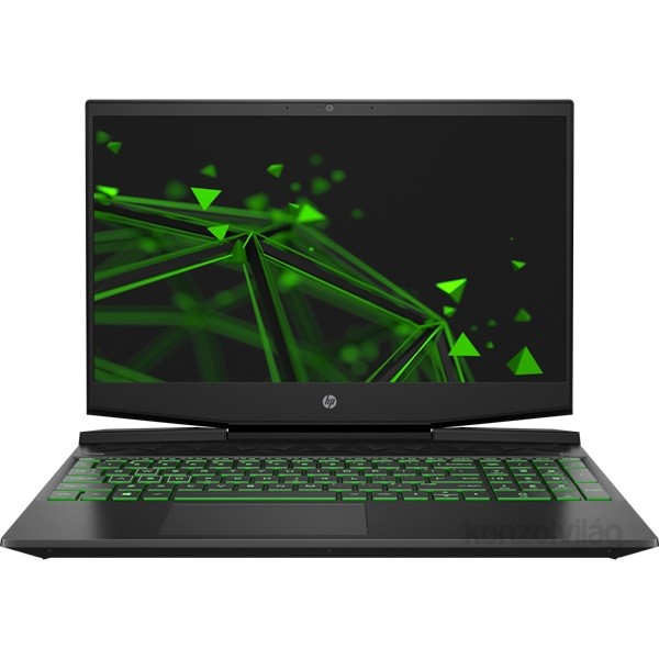 HP Pavilion Gaming 15-dk0012nh 15,6"FHD/Intel Core i7-9750H/8GB/512GB/GTX 1660Ti 6GB/ fekete laptop PC