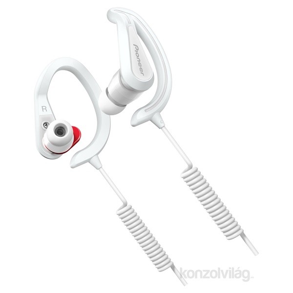 Pioneer SE-E721-W Fully Earphones White PC