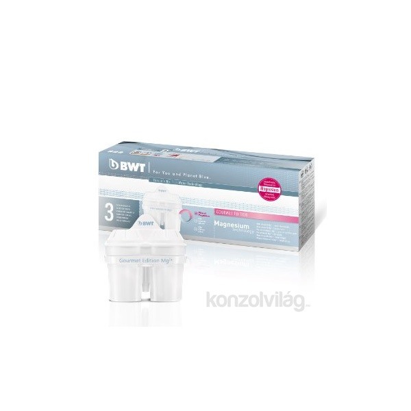 BWT 814333 3 db-os magnéziumos filter Otthon