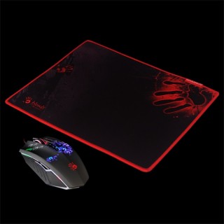 A4-Tech Bloody A60 fekete gamer egér + egérpad PC