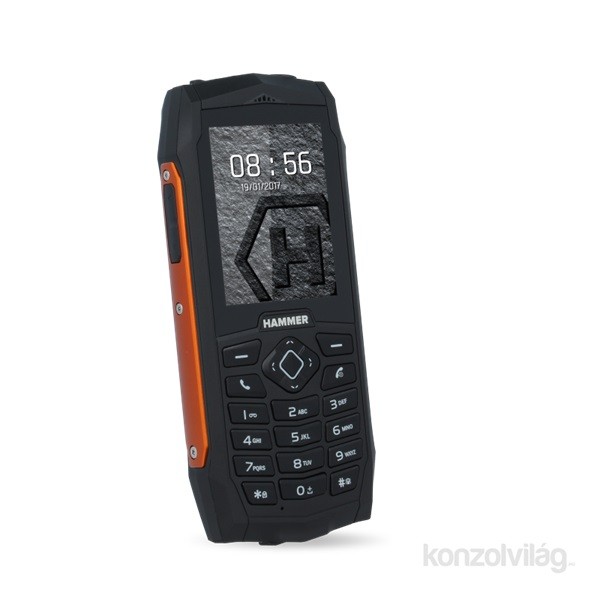 myPhone Hammer 3 2,4" Dual SIM narancssárga mobiltelefon Mobil