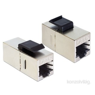 DeLock Keystone Module RJ45 jack > RJ45 jack Cat.6 compact PC