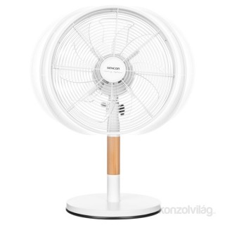 Sencor SFE 3080WH fehér asztali ventilátor Otthon