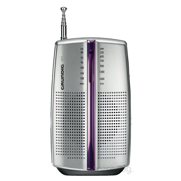 Grundig CITY-31 PR-3201 zsebrádió Audio