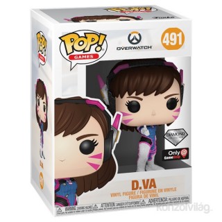 Funko POP (491) Overwatch - D.Va figura Ajándéktárgyak