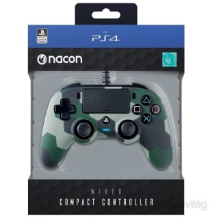 Playstation 4 (PS4) Nacon Vezetékes Kontroller (Terepmintás) PS4