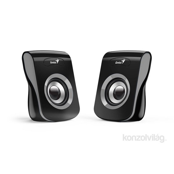 Genius Speakers SP-Q180, USB, Iron Grey PC