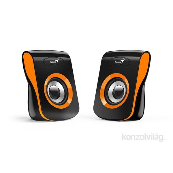 Genius Speakers SP-Q180, USB, Orange PC