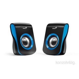 Genius Speakers SP-Q180, USB, Blue PC