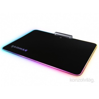 RaidMax Blazepad RGB gamer egérpad PC