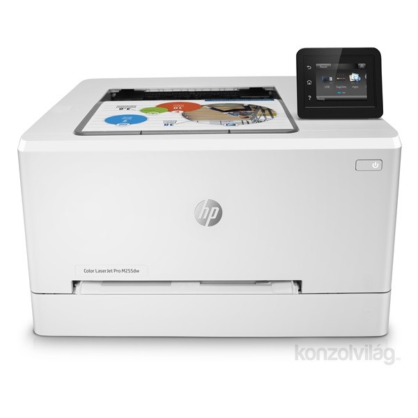 PRNT HP HP Color LaserJet Pro M255dw wireless színes lézernyomtató PC