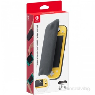 Nintendo Switch Lite flip cover tok és képernyővédő fólia (NSPL02) Nintendo Switch