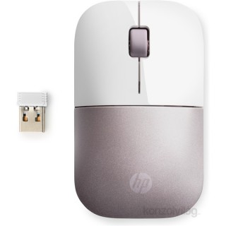 HP Z3700 vezeték nélküli fehér-rózsaszín egér PC