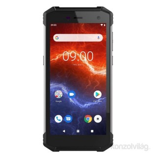 myPhone HAMMER ENERGY 2 5,5" LTE 3/32GB Dual SIM fekete csepp-, por- és ütésálló okostelefon Mobil