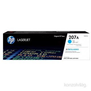 HP W2211A (207A) cián toner PC