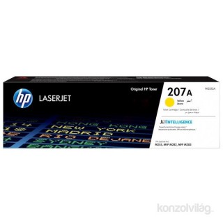 HP W2212A (207A) sárga toner PC