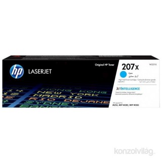 HP W2211X (207X) cián nagykapcítású toner PC