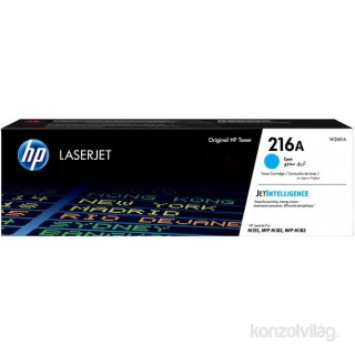 HP W2411A (216A) cián toner PC