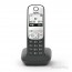 GIGASET ECO DECT Telefon A690, fekete thumbnail