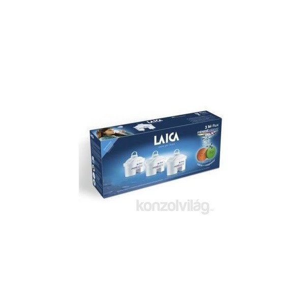Laica M3M Mineral Balance 3db-os bi-flux szűrőbetét PC
