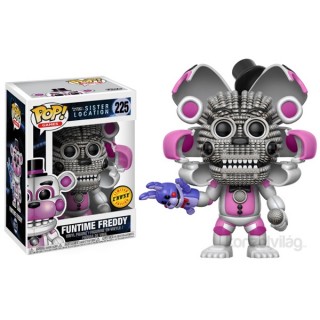 Funko POP (225) FNAF Sister Location - Funtime Freddy figura Ajándéktárgyak