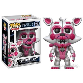 Funko POP (228) FNAF Sister Location - Funtime Foxy figura Ajándéktárgyak