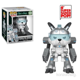 Funko POP (569) Rick & Morty - Exoskeleton Snowball figura Ajándéktárgyak